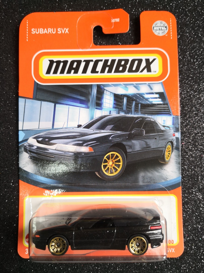 Matchbox subaru svx new arrivals