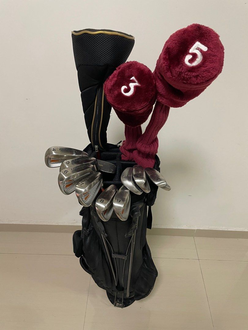 MAXFlI Full Golf Set with Golf Bag., Sports Equipment, Sports & Games