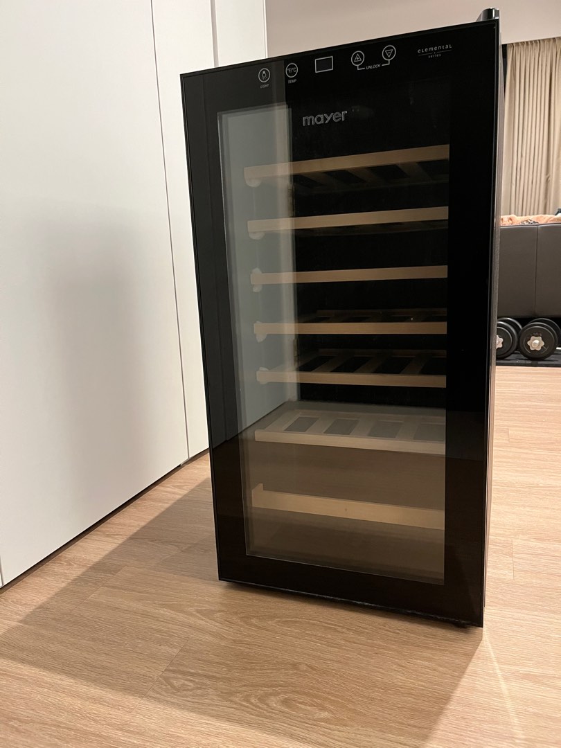 Mayer 28 Bottle Wine Fridge, TV & Home Appliances, Kitchen Appliances