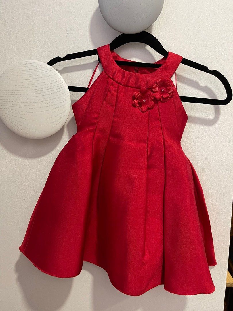 Mayoral on sale red dress
