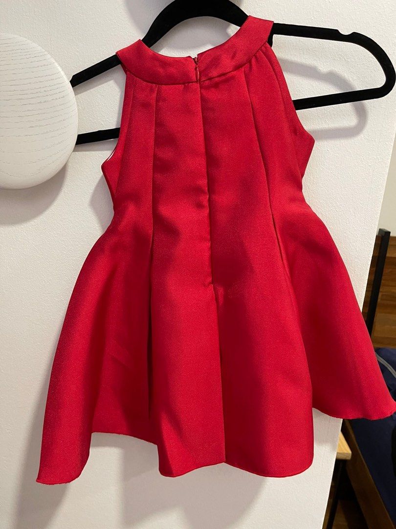Mayoral on sale red dress
