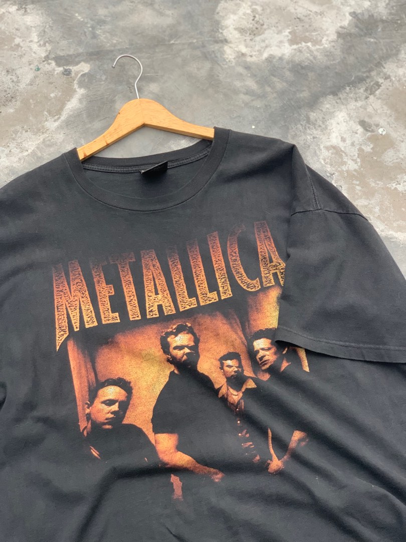 Metallica, Men's Fashion, Tops & Sets, Tshirts & Polo Shirts on Carousell