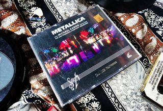 Metallica The San Francisco Symphony Orchestra VCD Original VCDs for Sale Concert VCDs Metallica VCds