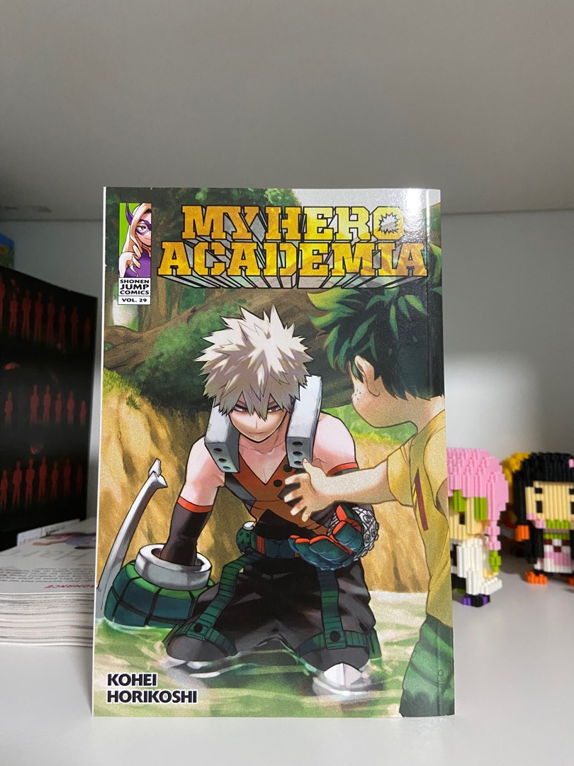 MHA (vol29), Hobbies & Toys, Books & Magazines, Comics & Manga on Carousell