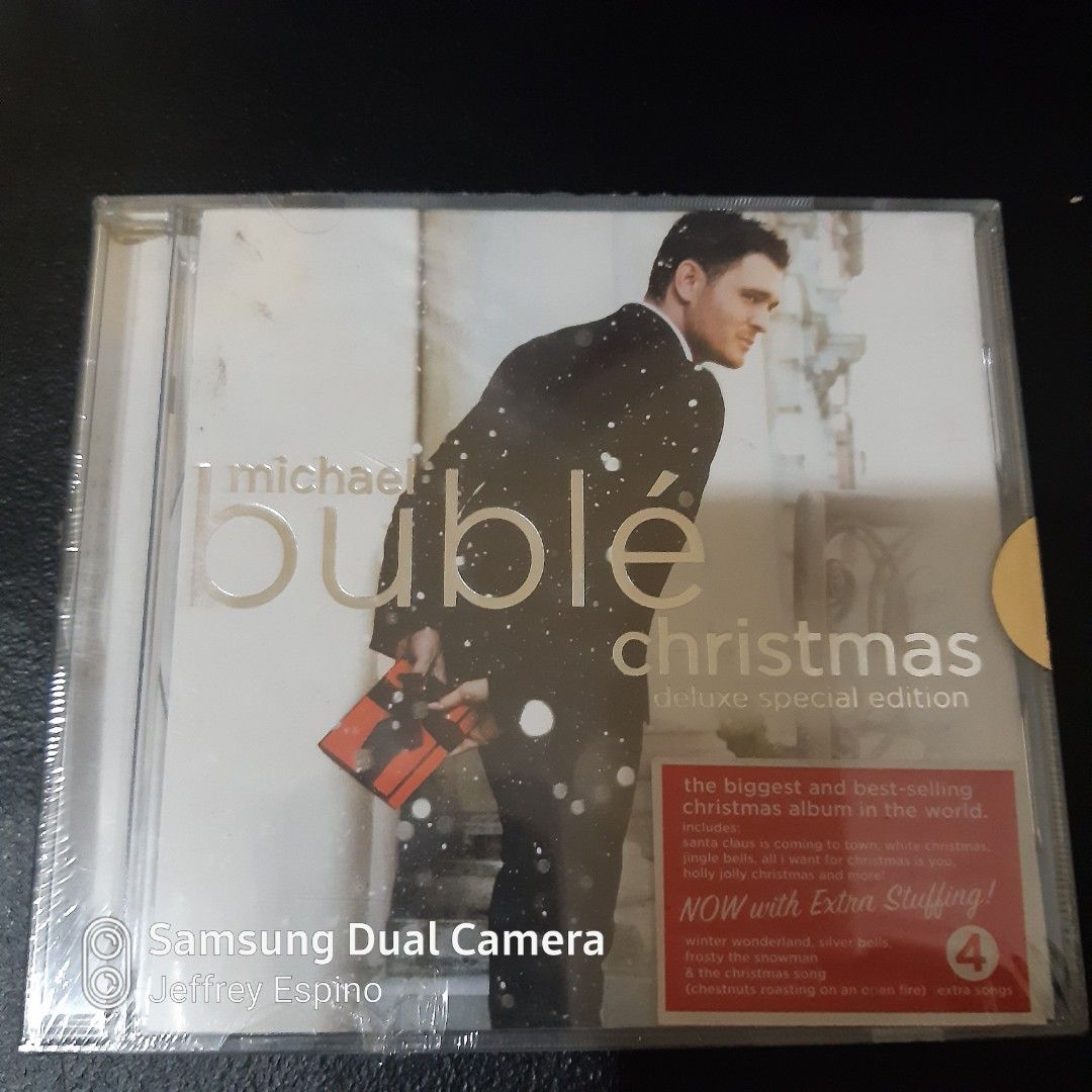 Michael Buble Christmas cd, Hobbies & Toys, Music & Media, CDs & DVDs