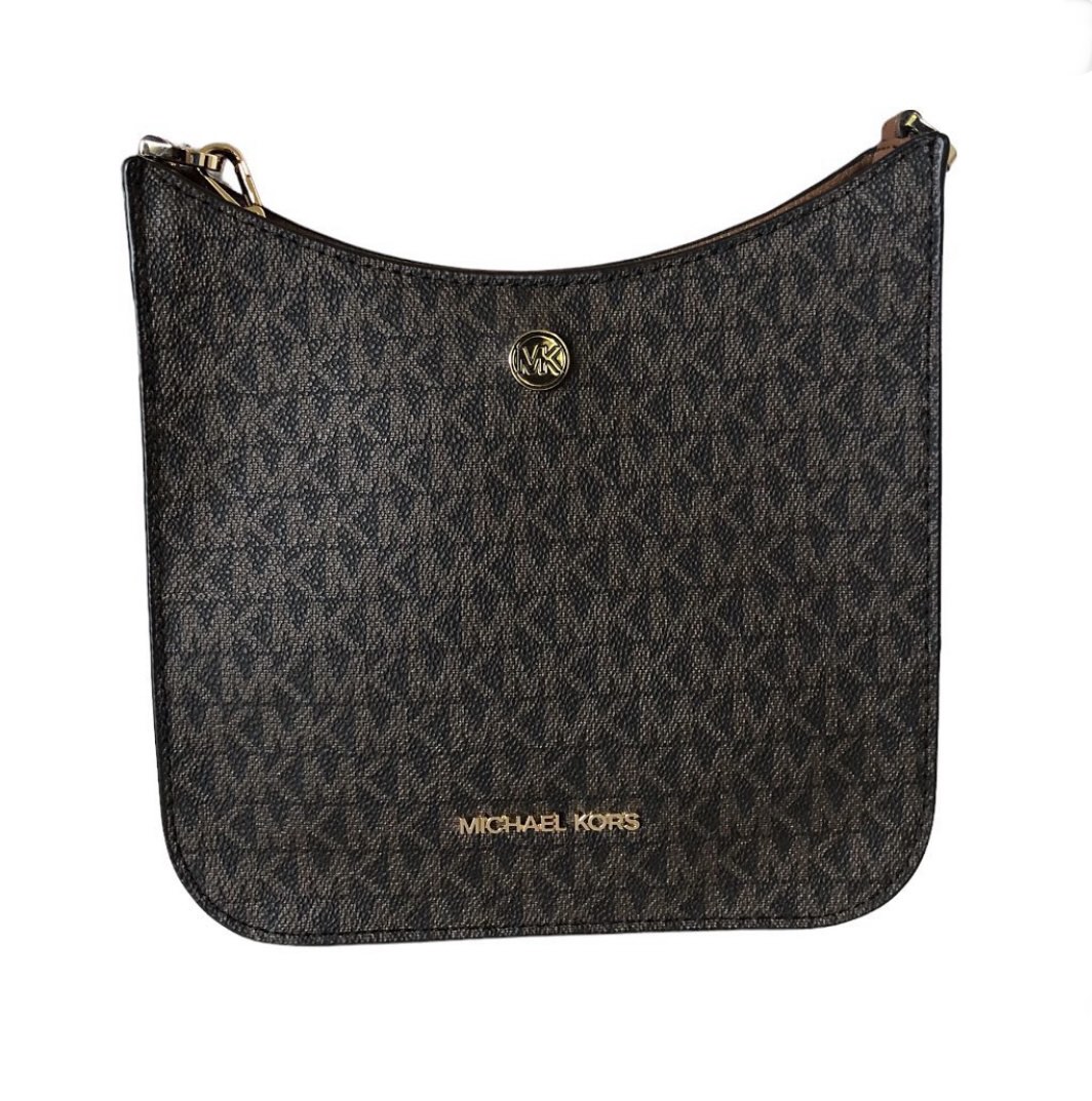 Michael Kors Briley Small Logo Messenger Bag, Luxury, Bags & Wallets on