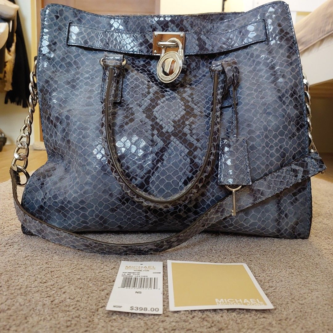 Michael Kors original bag, Luxury, Bags & Wallets on Carousell