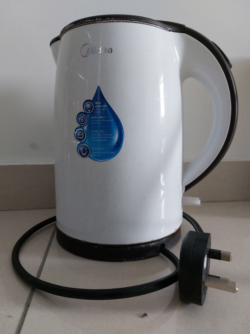 Midea Electric Water Kettle 1.5l, TV & Home Appliances, Kitchen Appliances, Kettles & Airpots on