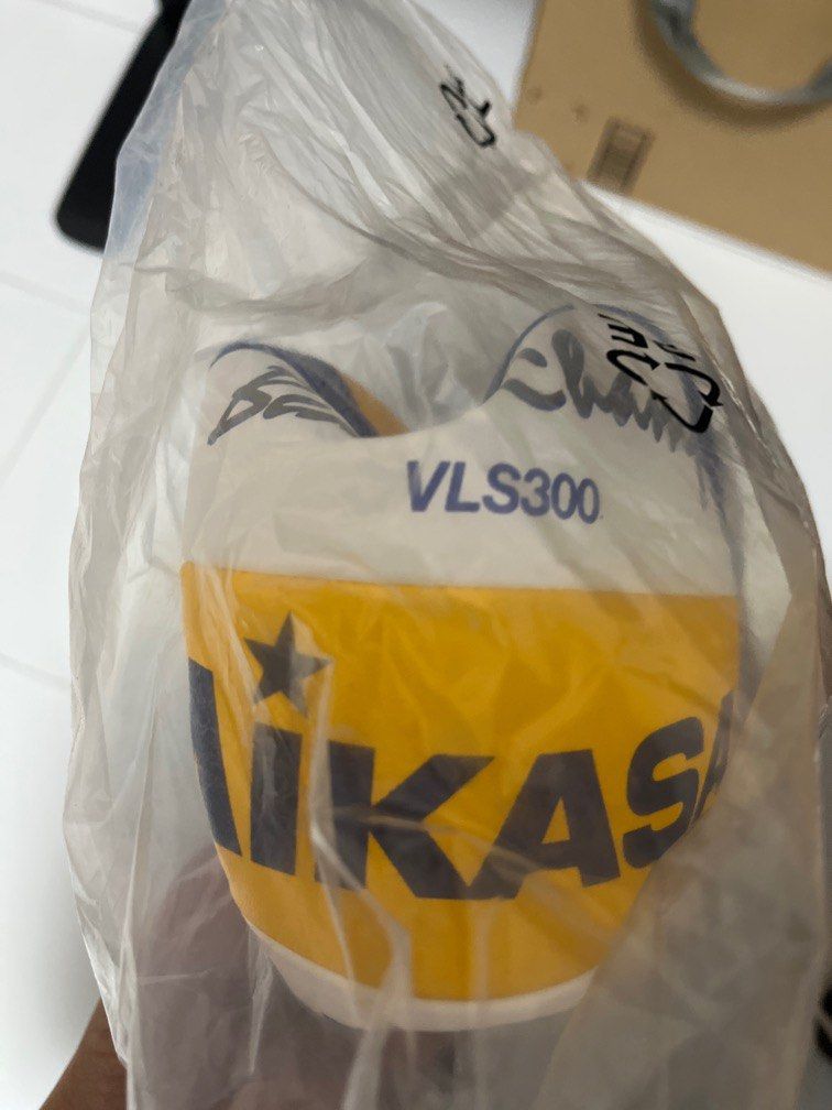Mikasa VLS300 Beach Volleyball, Sports Equipment, Sports & Games ...