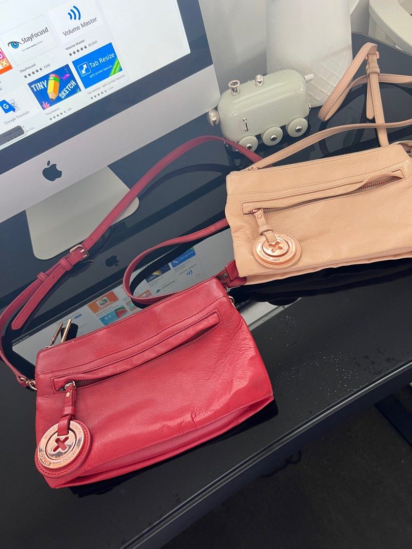 Mimco duo deals hip bag