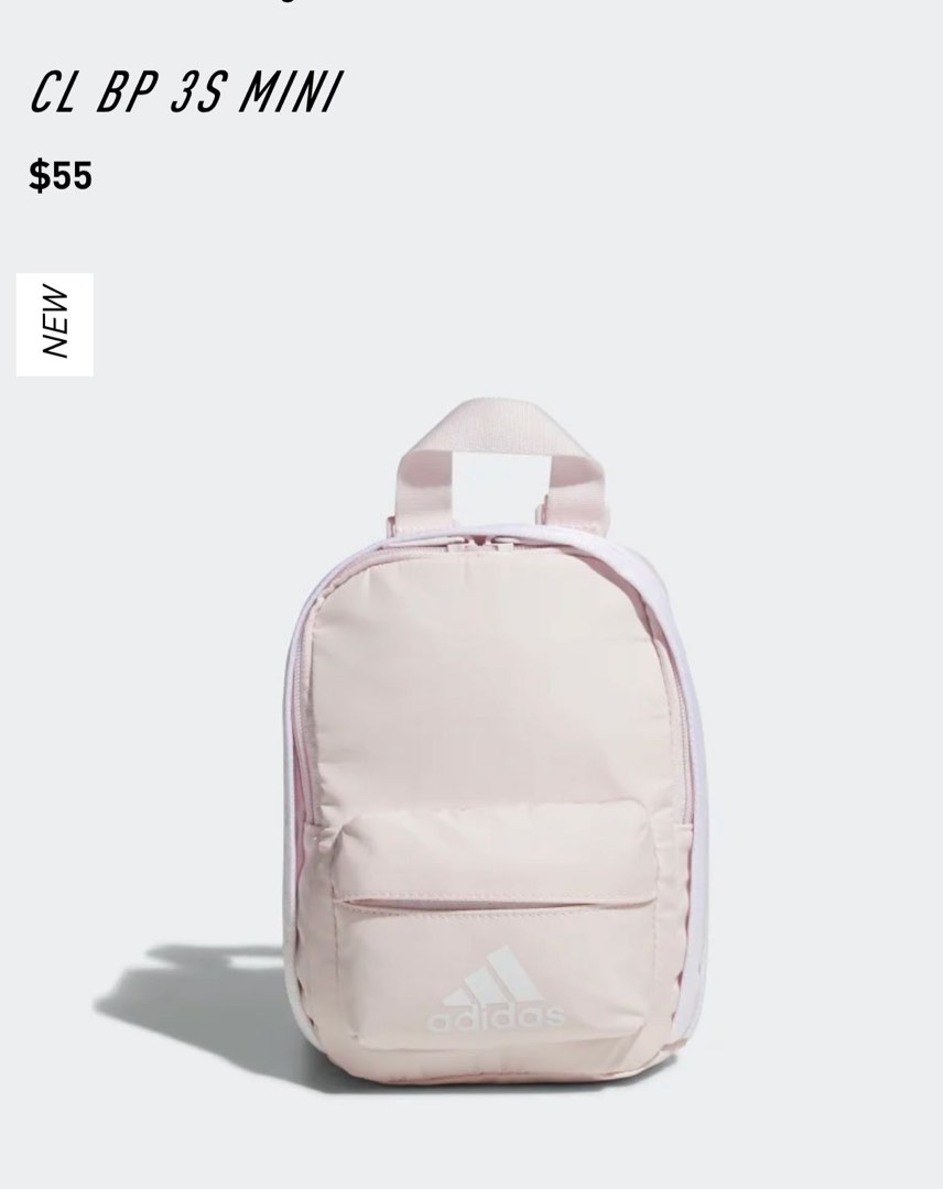 Mini Adidas backpack, Women's Fashion, Bags & Wallets, Backpacks on