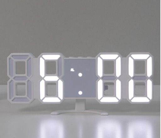 Mini LED Digital Clock, Furniture & Home Living, Home Decor, Clocks on ...