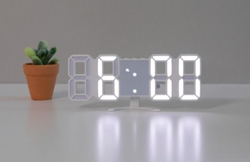 Mini LED Digital Clock, Furniture & Home Living, Home Decor, Clocks on ...