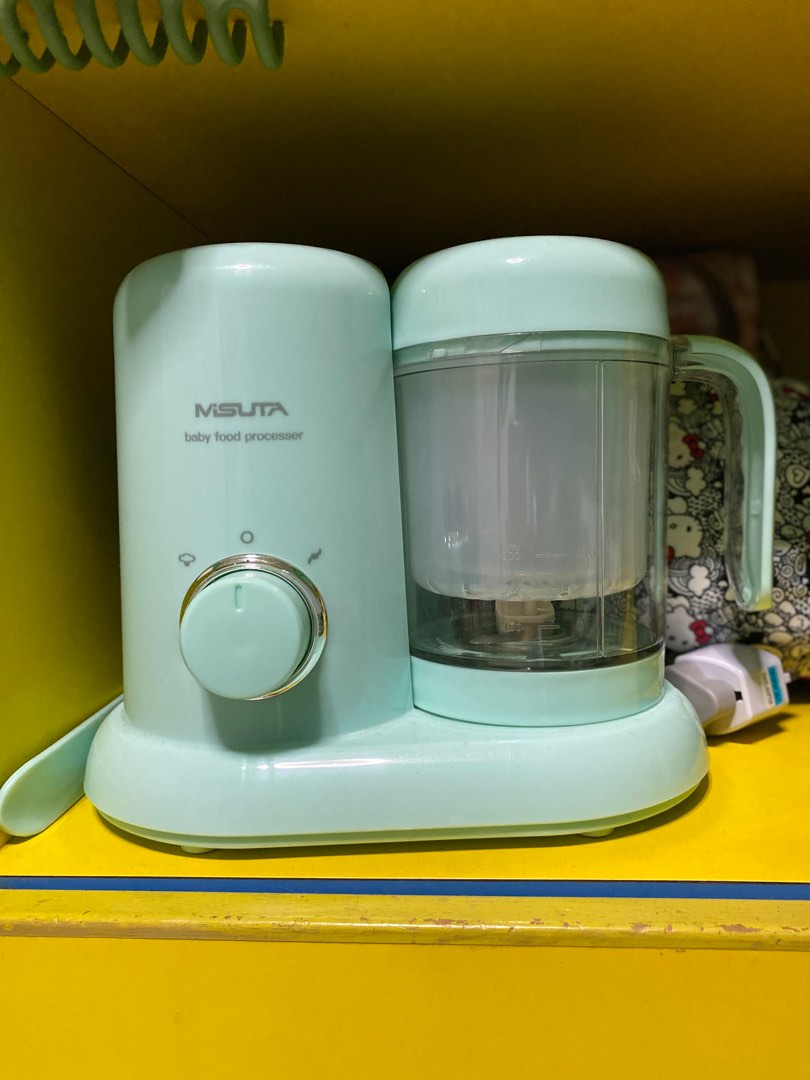 Misuta Food Processor, Babies & Kids, Nursing & Feeding, Weaning