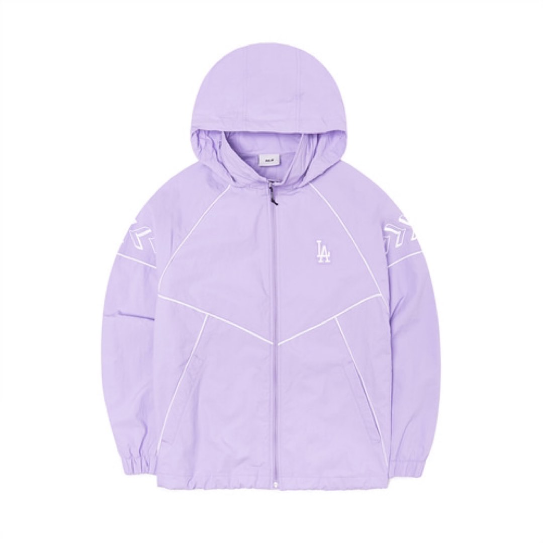 Dodgers windbreaker cheap jacket womens