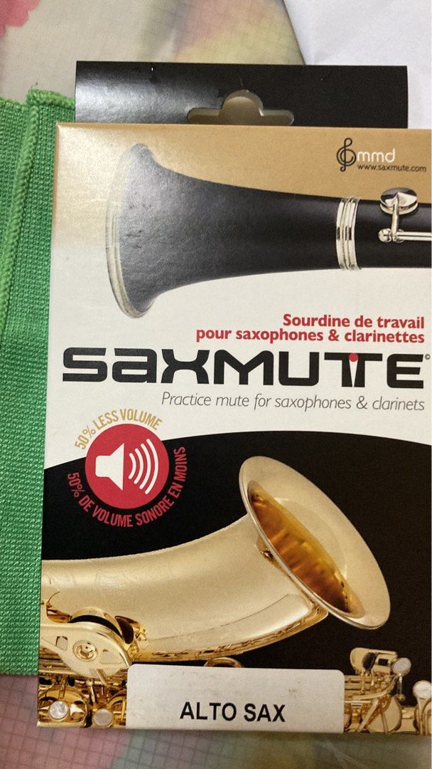 Saxmute Sourdine de Saxophone Saxmute