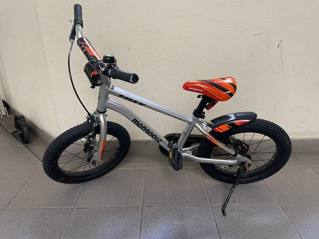 Mongoose 16 bmx sales