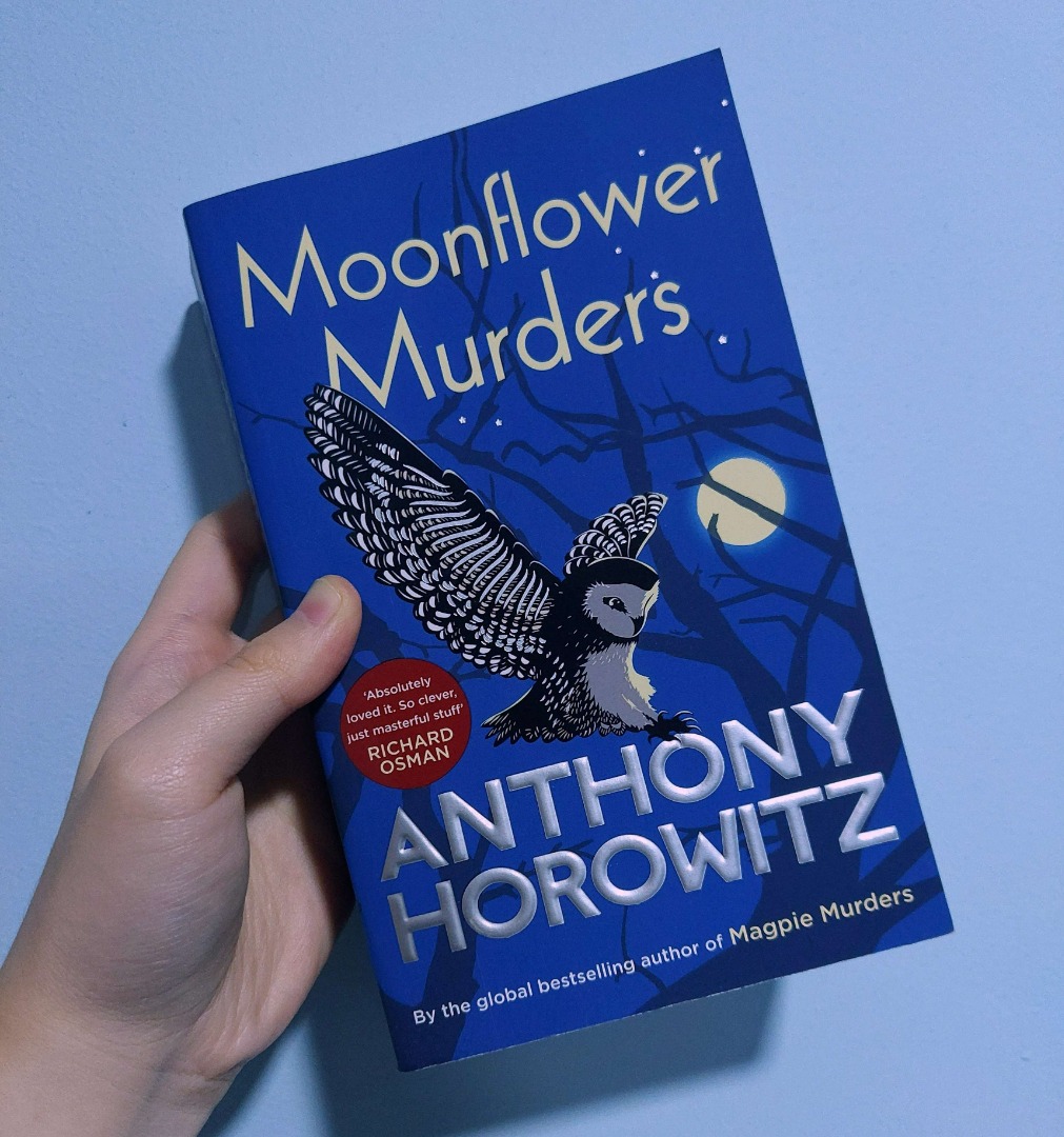 moonflower murders // anthony horowitz, Hobbies & Toys, Books