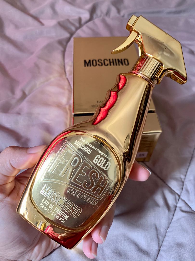 Moschino gold fresh hotsell couture 100 ml