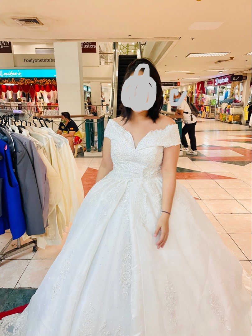 Divisoria clearance white dress