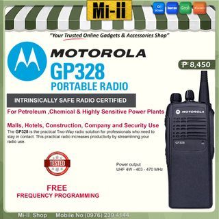 Motorola Handheld Radio GP 328