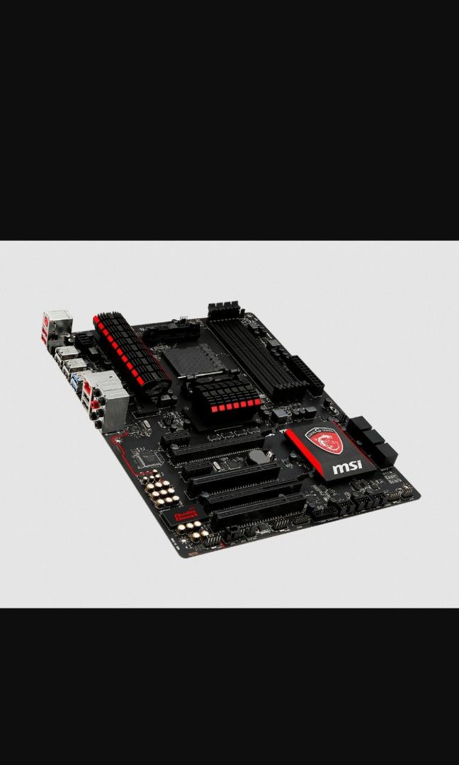 MSI 970 GAMING MOTHERBOARD, Computers & Tech, Desktops on Carousell