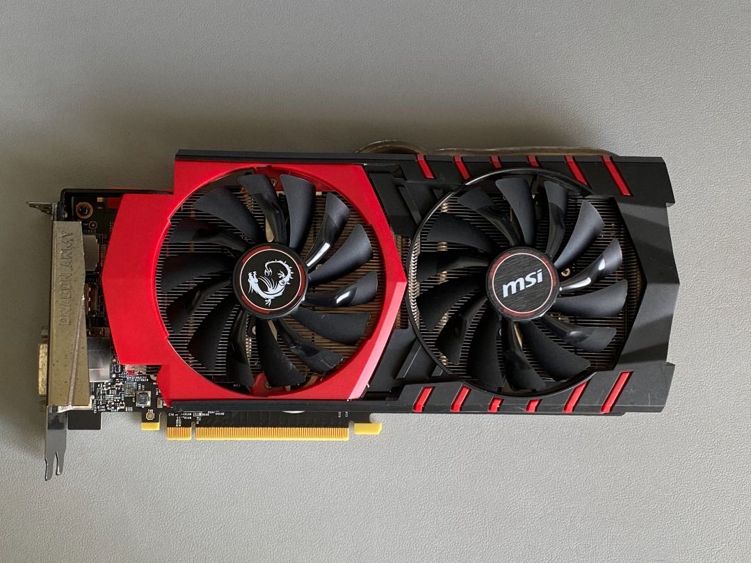 MSI GeForce GTX 970 Gaming 4 GB Computers Tech Parts