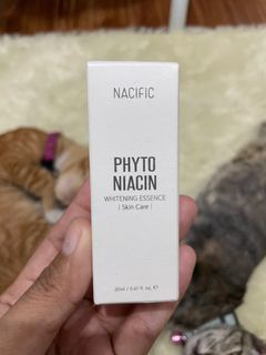 Nacific Phyto Naicin whitening essence mini serum