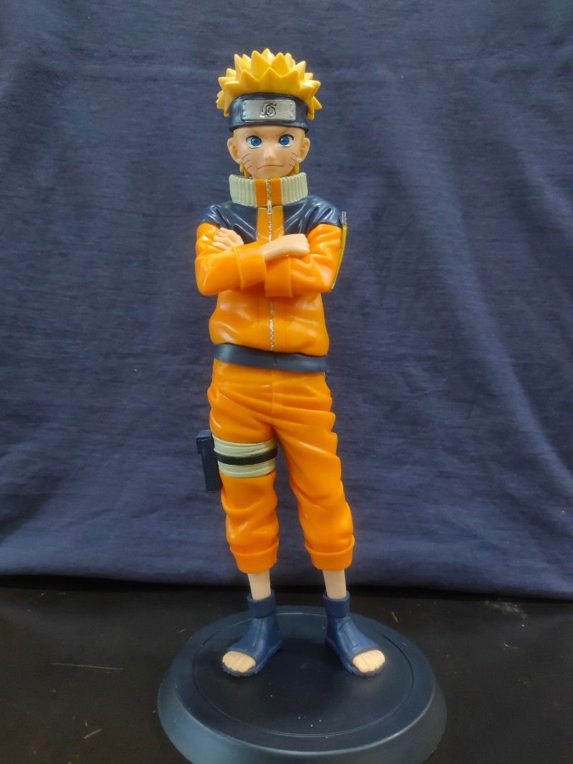 Naruto Action Figure, Hobbies & Toys, Toys & Games on Carousell