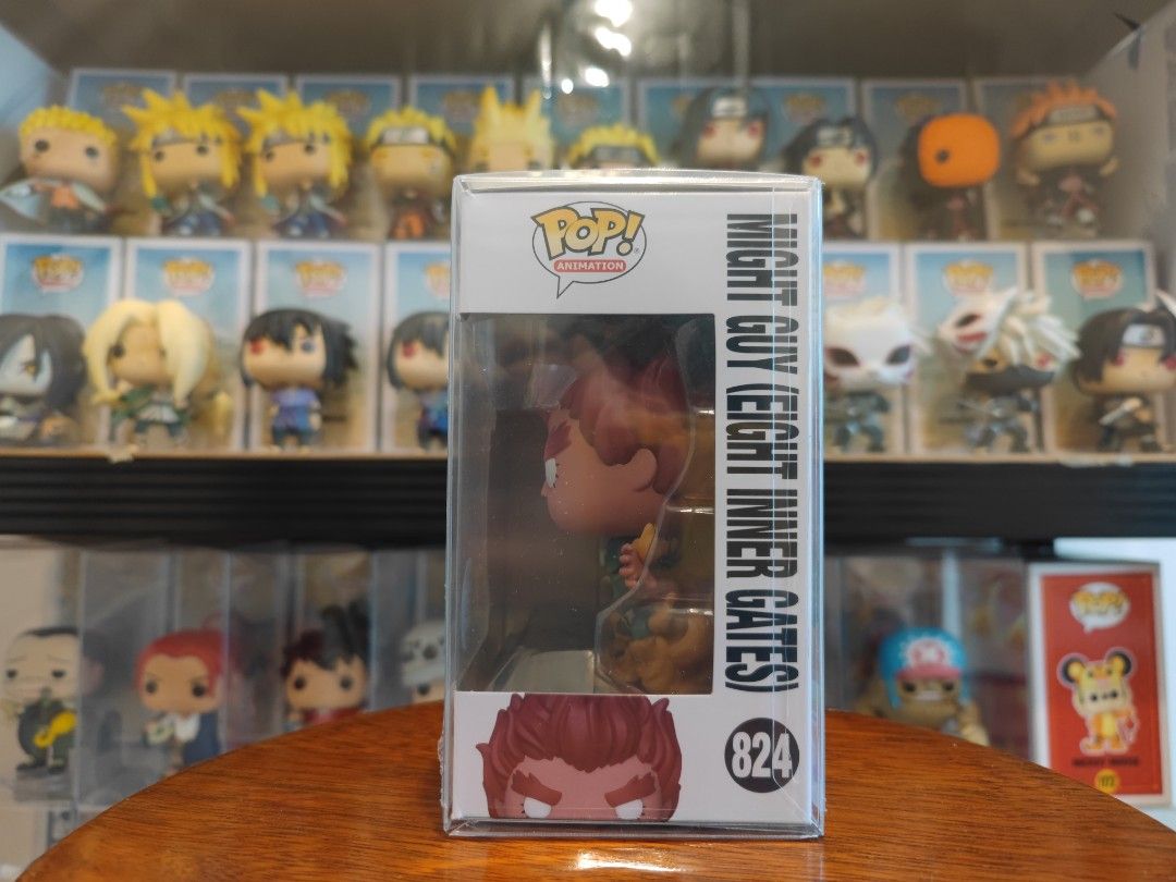 Naruto Funko Pop - Might Guy Gitd, Hobbies & Toys, Toys & Games On Carousell