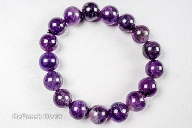 Raw amethyst hotsell bracelet