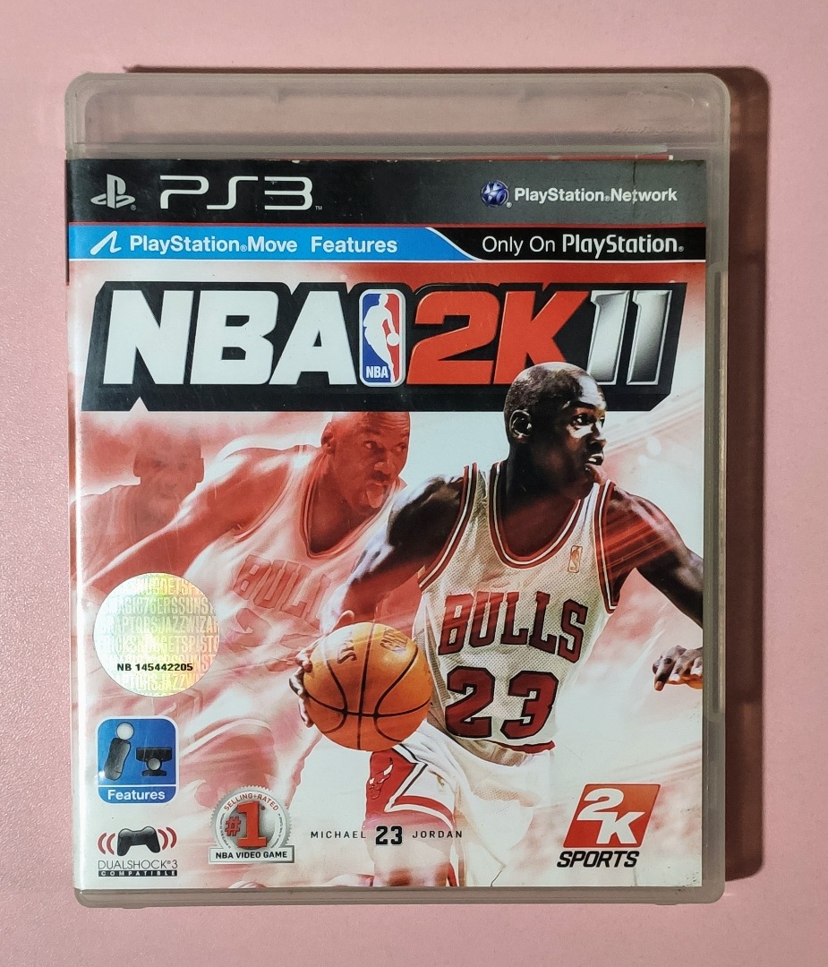 NBA 2K11 [PS3 Game] [ENGLISH Language] [CIB / Complete in Box], Video