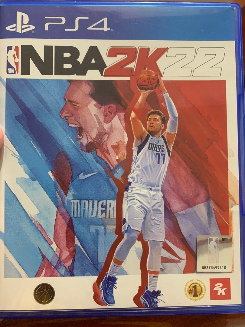 NBA 2K22 PS4, Video Gaming, Video Games, PlayStation on Carousell