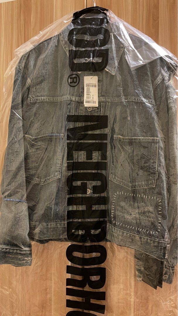 NEIGHBORHOOD 22AW SAVAGE DENIM TYPE-2 JK.CO INDIGO M NBHD JACKET