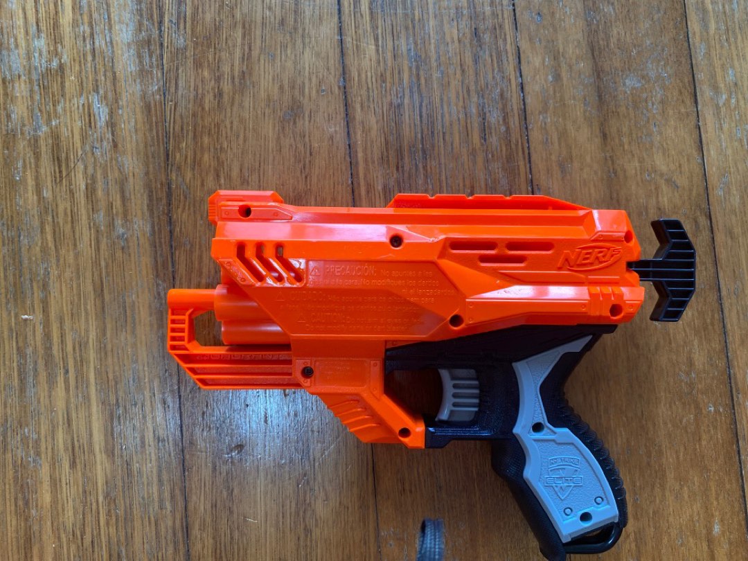 Nerf Quadrant, Hobbies & Toys, Toys & Games On Carousell