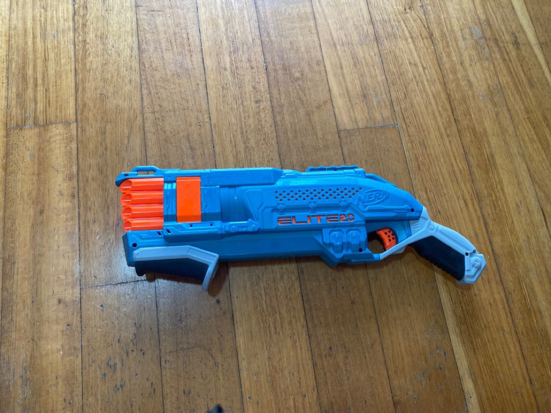 Nerf Warden, Hobbies & Toys, Toys & Games on Carousell