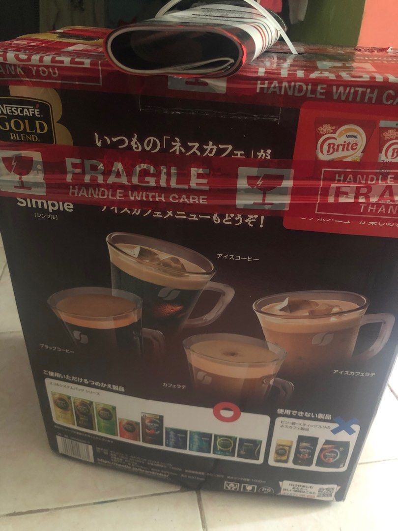 NESCAFE GOLD BARISTA COFFEE MAKER WITH BLUETOOTH REMOTE, TV & Home