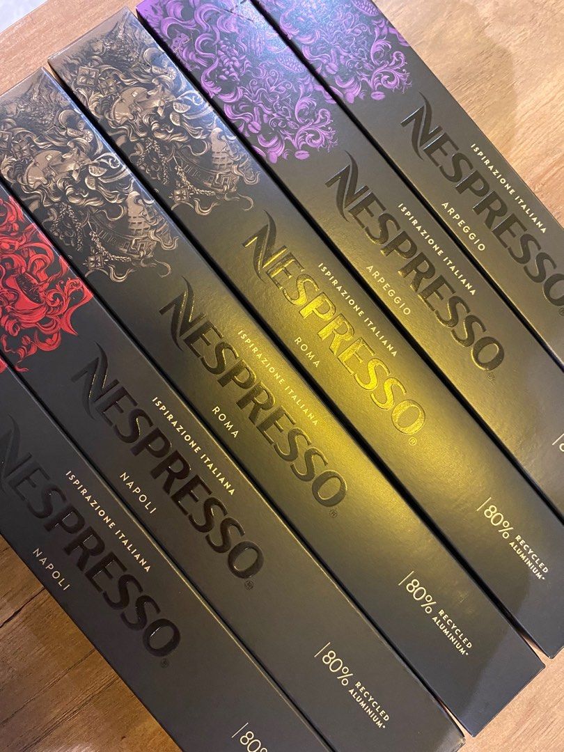 Nespresso capsules ( x6), Furniture & Home Living, Kitchenware