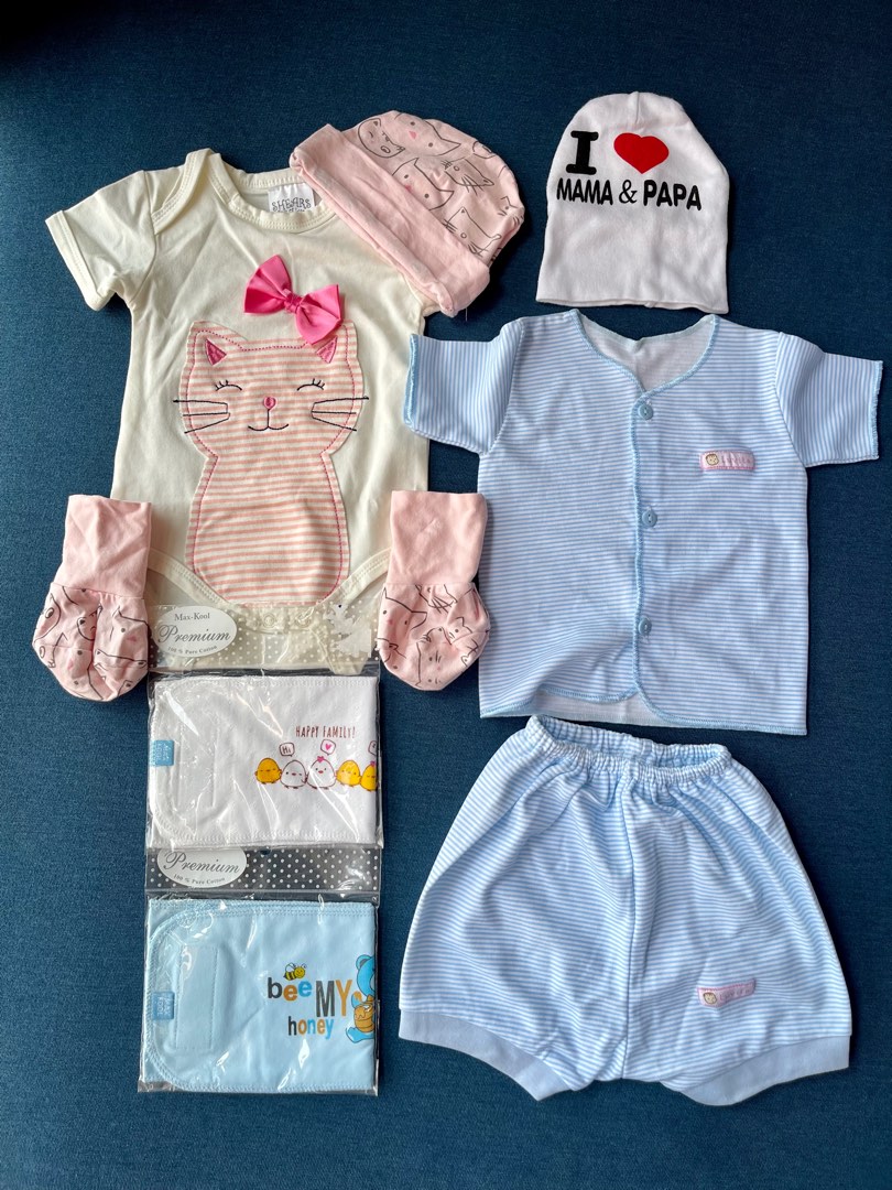 New Baby Clothes(Total 6 sets), Babies & Kids, Babies & Kids Fashion on