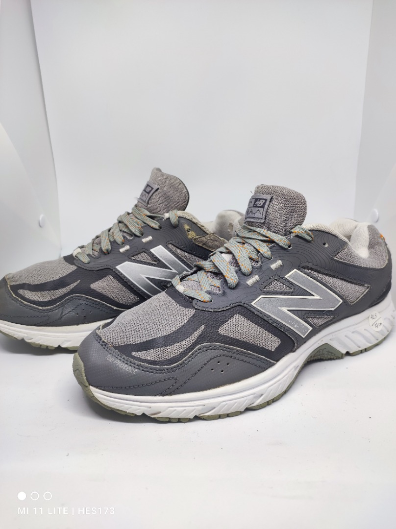 New Balance 510v4 All Terrain 42 5 Fesyen Pria Sepatu Sneakers di Carousell