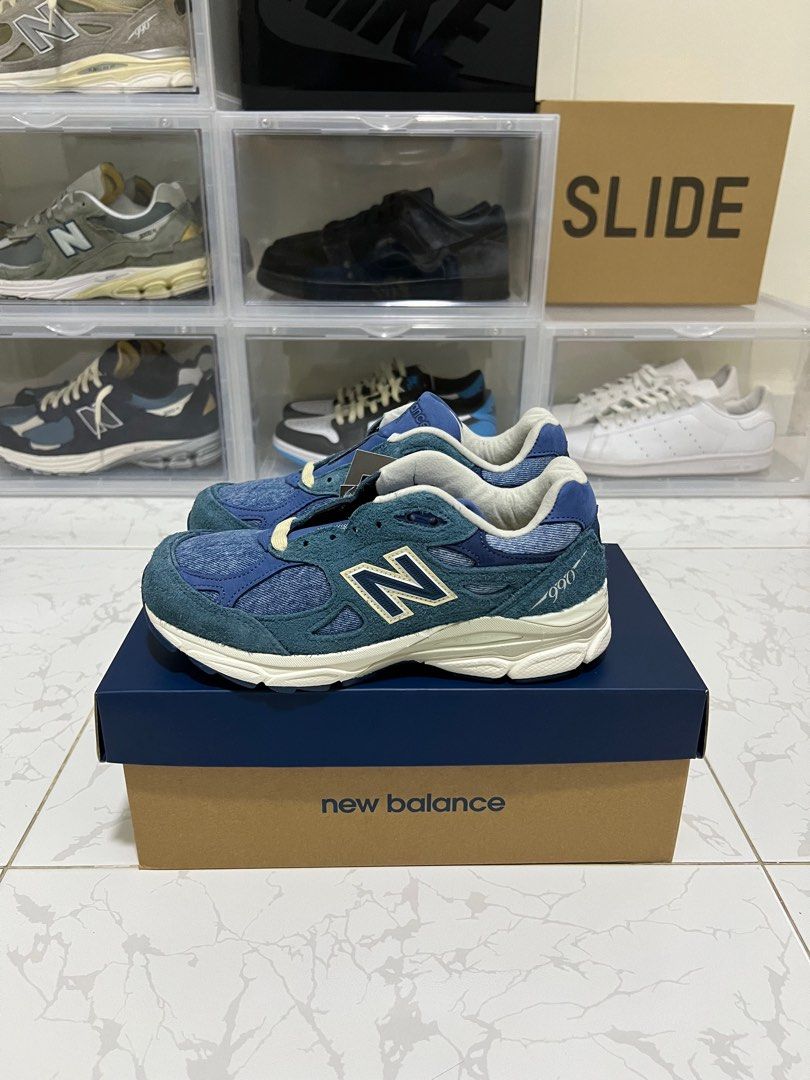 New Balance 990v3 Levi's, Women's Fashion, Footwear, Sneakers on