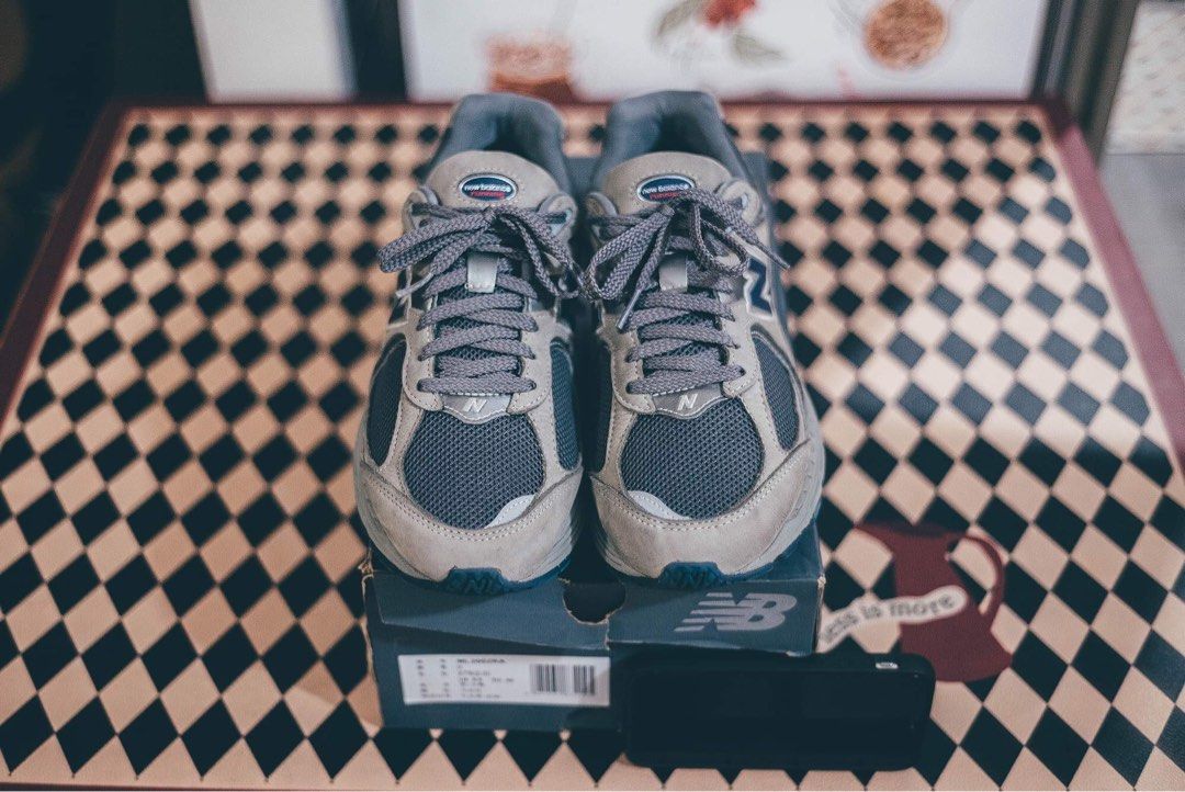 New Balance M2002 RA US9.5, 男裝, 鞋, 波鞋- Carousell