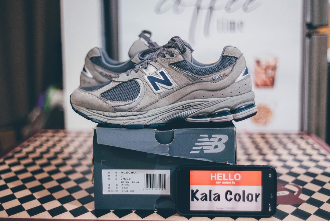 New Balance M2002 RA US9.5, 男裝, 鞋, 波鞋- Carousell