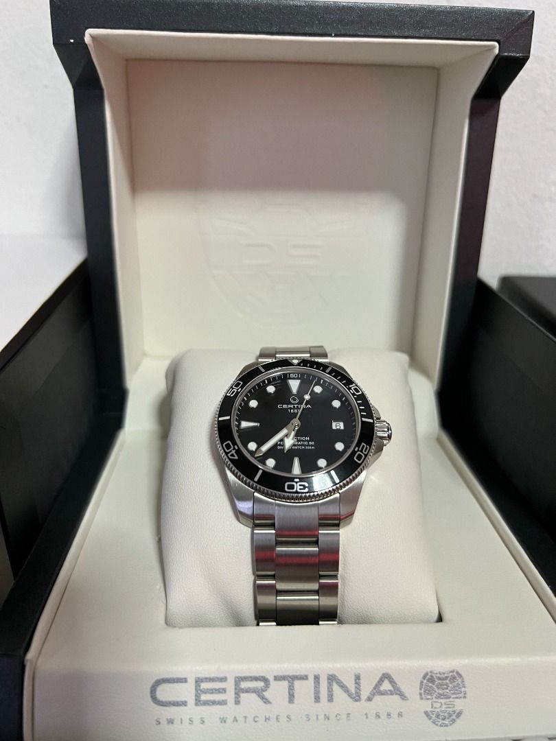 Certina 300m diver top