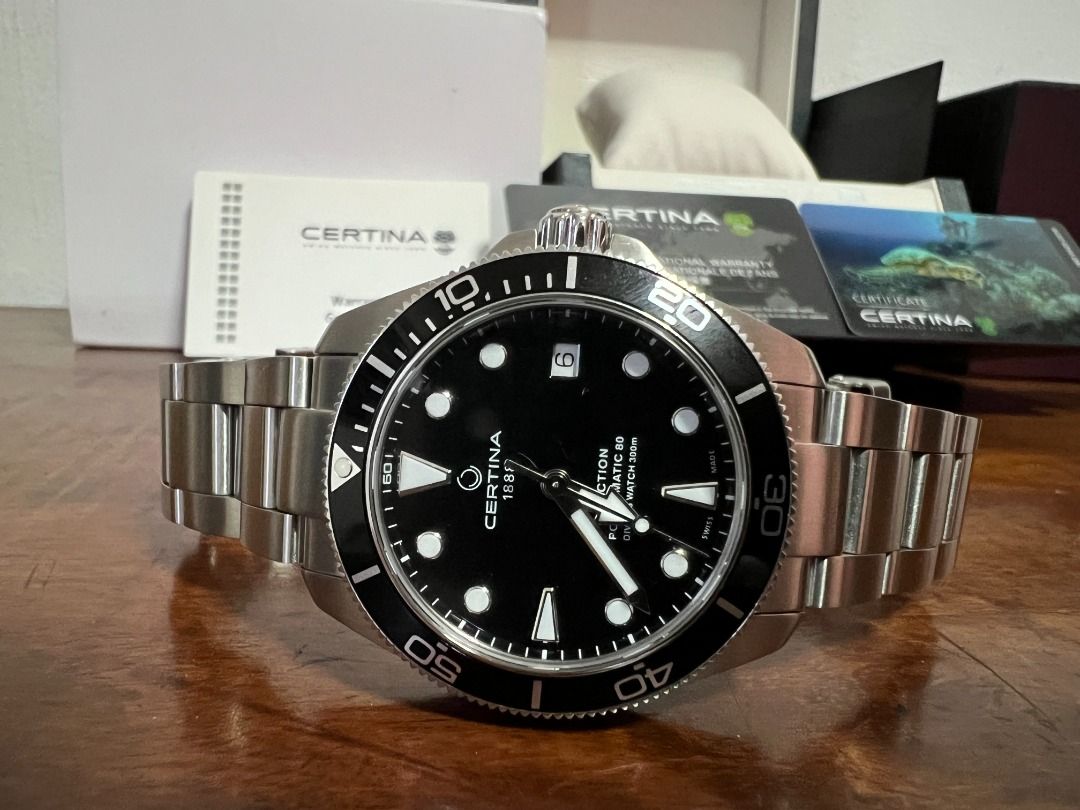 Certina online 300m diver