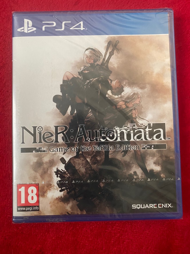 NierAutomata Game of the yorha edition, Video Gaming, Video Games