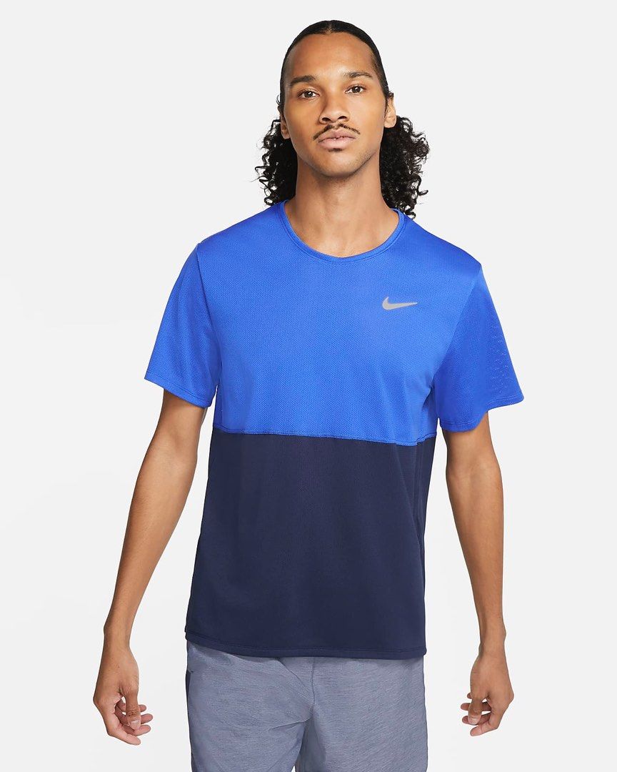 Racer blue nike top shirt