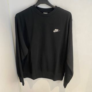 Nike 基本款 大學T 衛衣 黑色 現貨 男