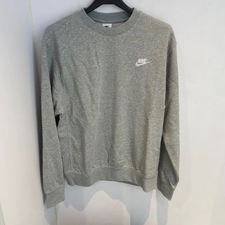 Nike 基本款 大學T 衛衣 灰色 男 現貨