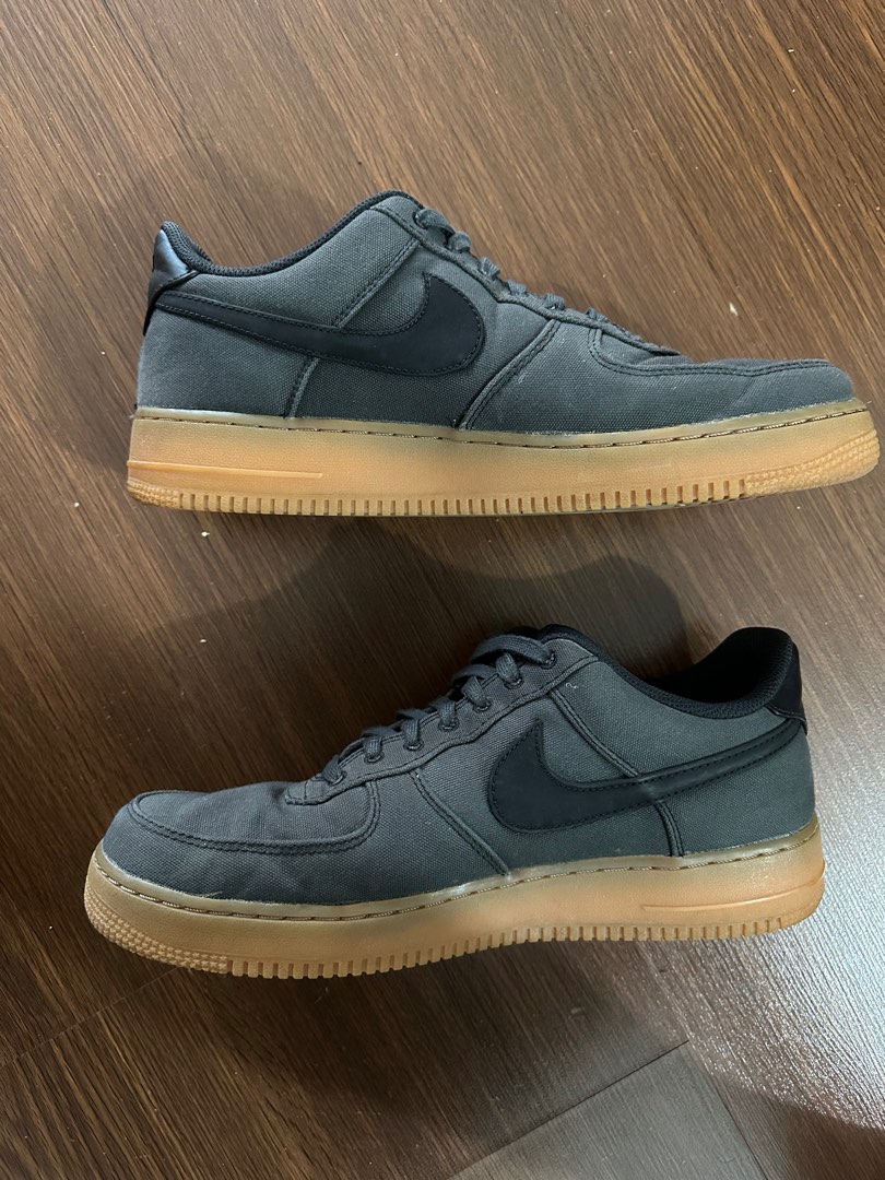 Air force 1 sales grey gum sole